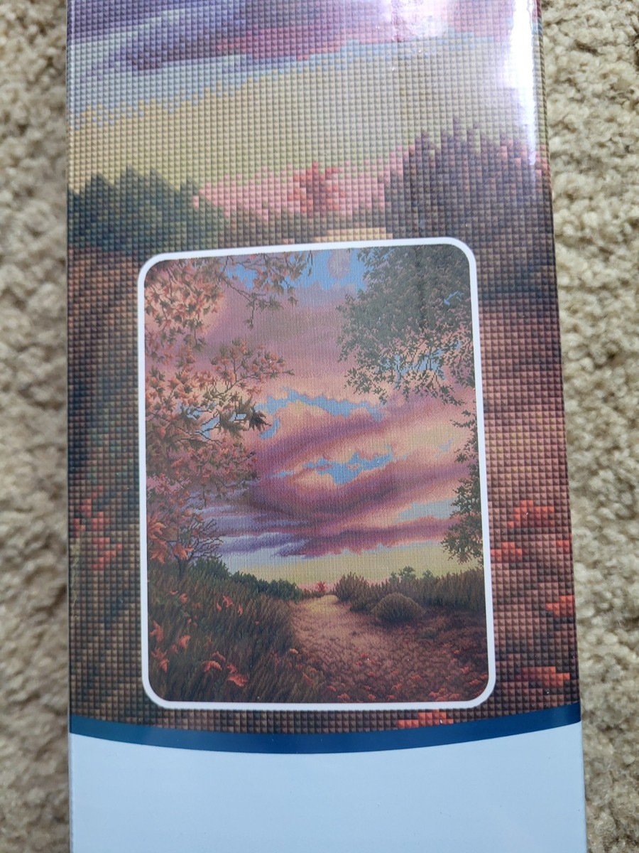 Autumn Sunset ~ Johana Girard ~ Diamond Art Club ~ Sealed ~ New | eBay