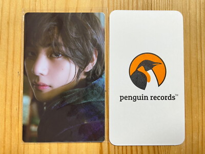BTS V - Layover M2U RECORD SOUNDWAVE LUCKY DRAW PHOTO CARD | eBay