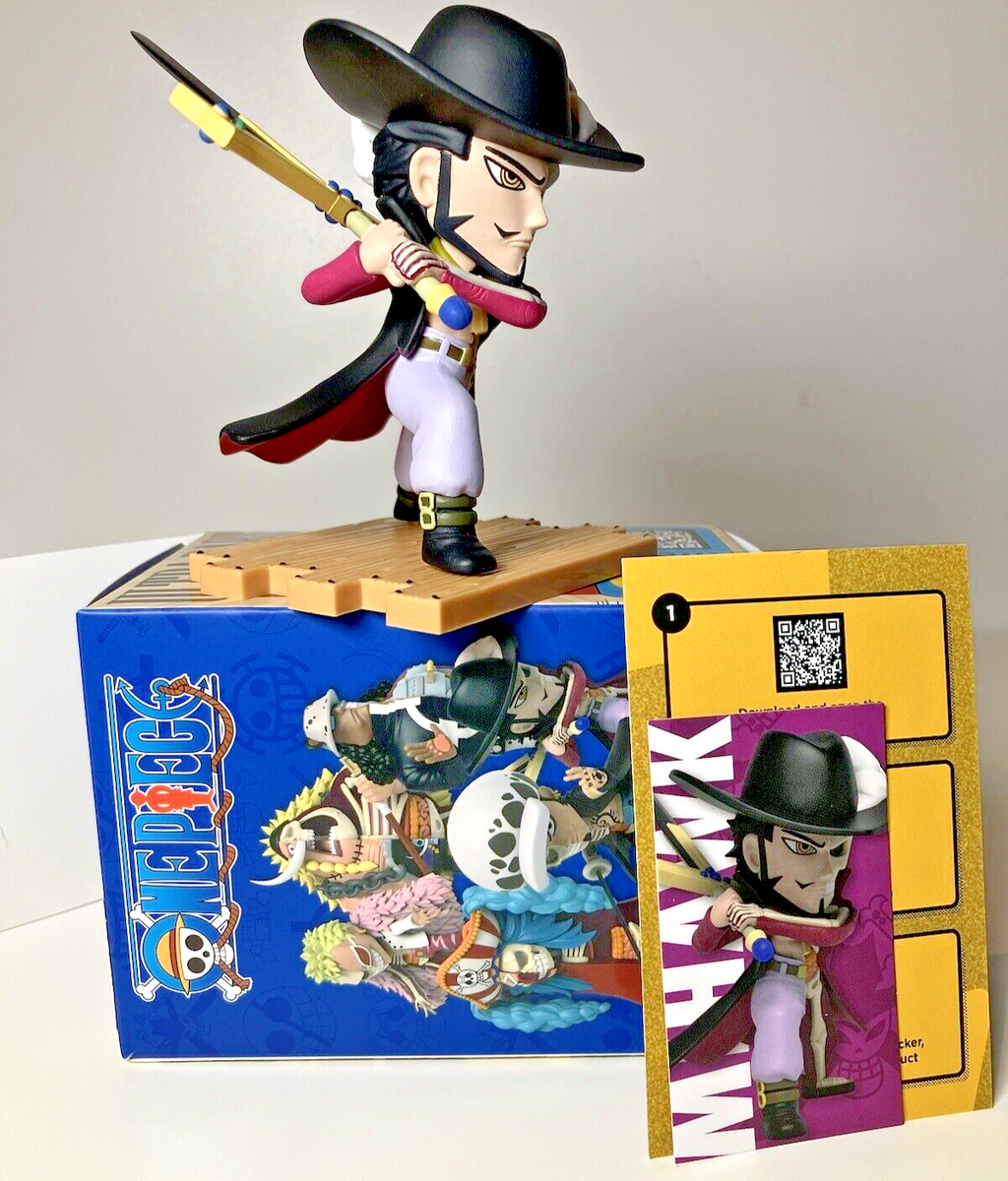 Mighty Jaxx Freeny's Hidden Dissectibles One Piece S4 MIHAWK Blind