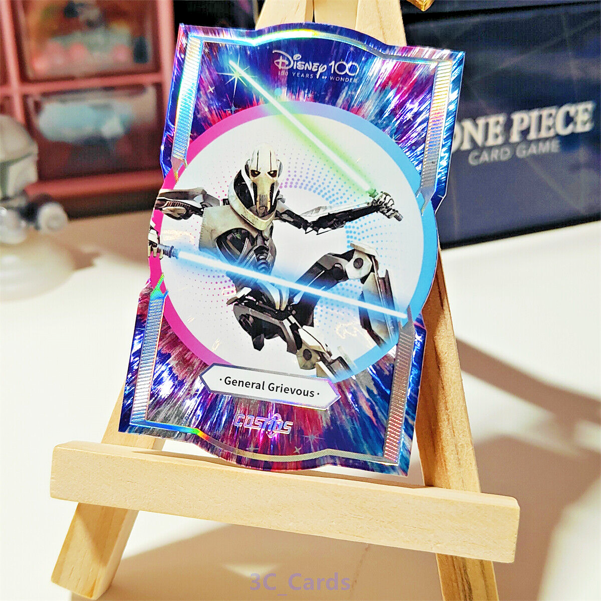 2023 Kakawow Cosmos Disney 100 Die-Cut Card STAR WARS General