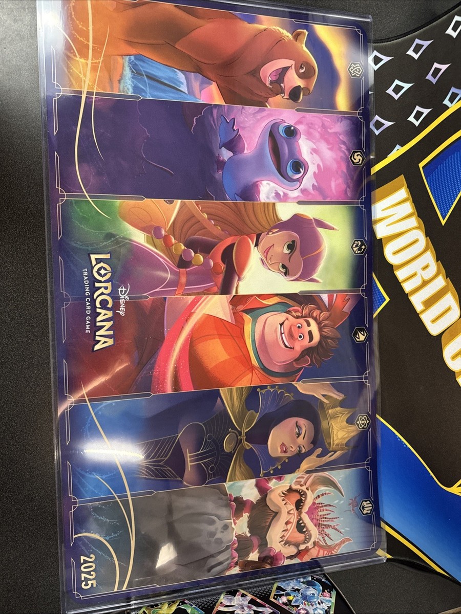 Ravensburger Disney Lorcana TCG 2025 Exclusive Playmat Rare T16