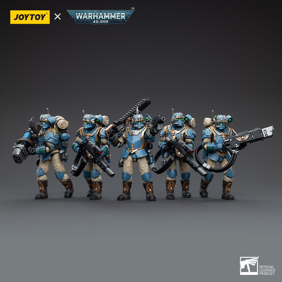 JoyToy 1/18 War Hammer40K Astra Militarum Tempestus Scion