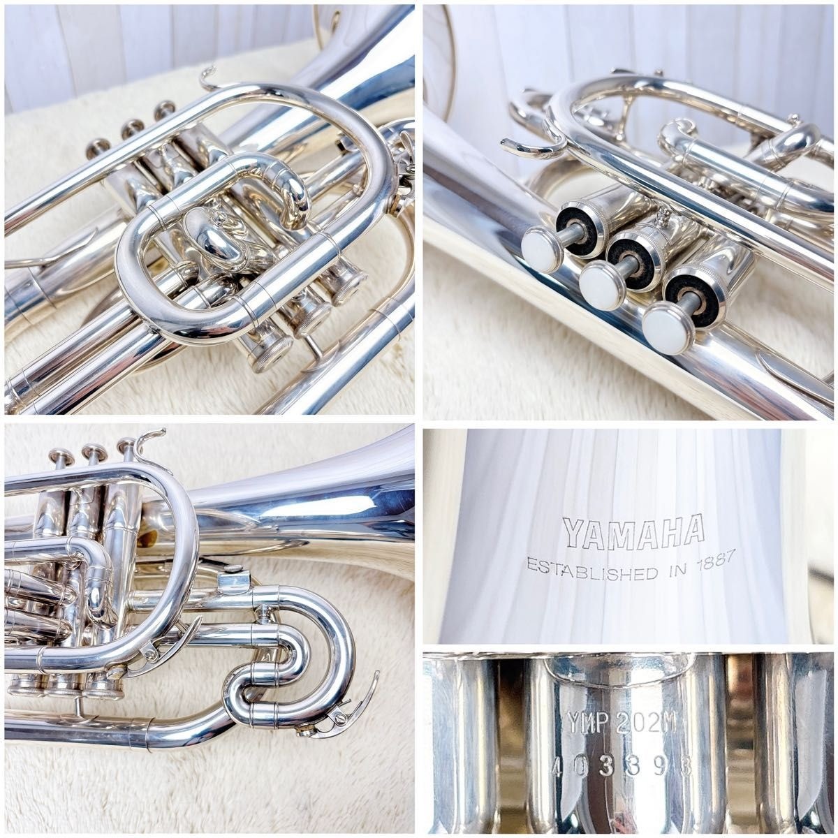 YAMAHA YMP-202M Marching Melophone | eBay