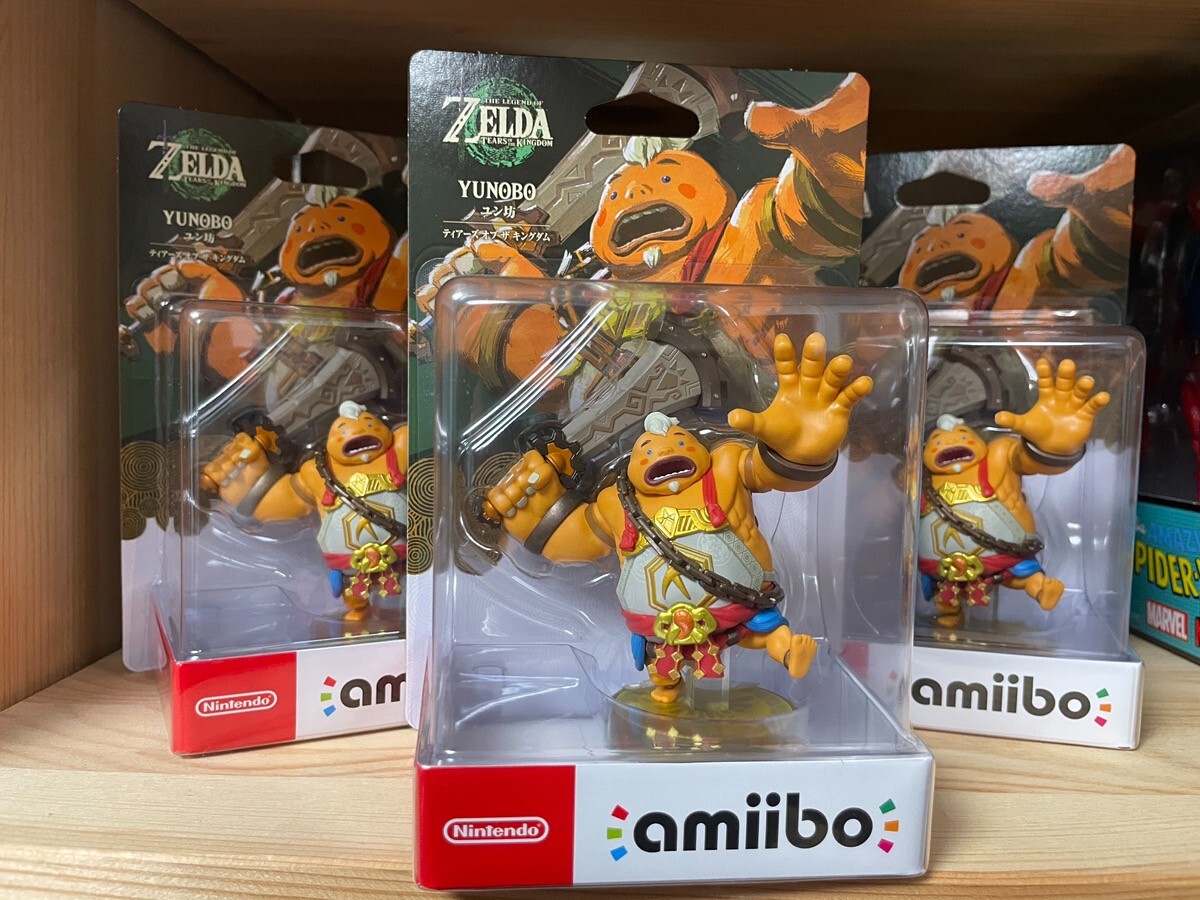 Nintendo amiibo Yunobo Tears of the Kingdom Zelda Series Figure