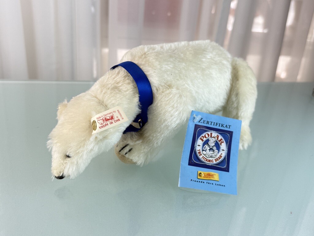 シュタイフ POLAR THE TITANIC BEAR