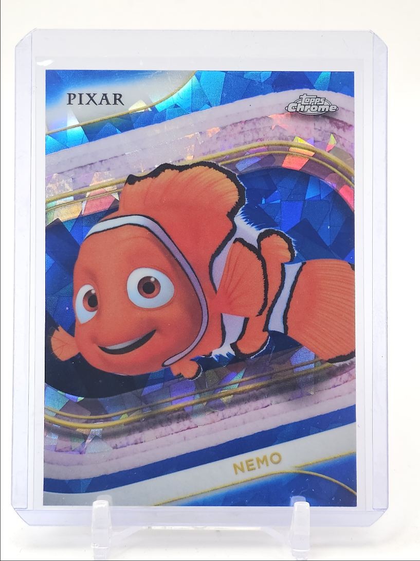 Nemo 2025 Topps Chrome Disney #43 White Refractor /30 Price Guide
