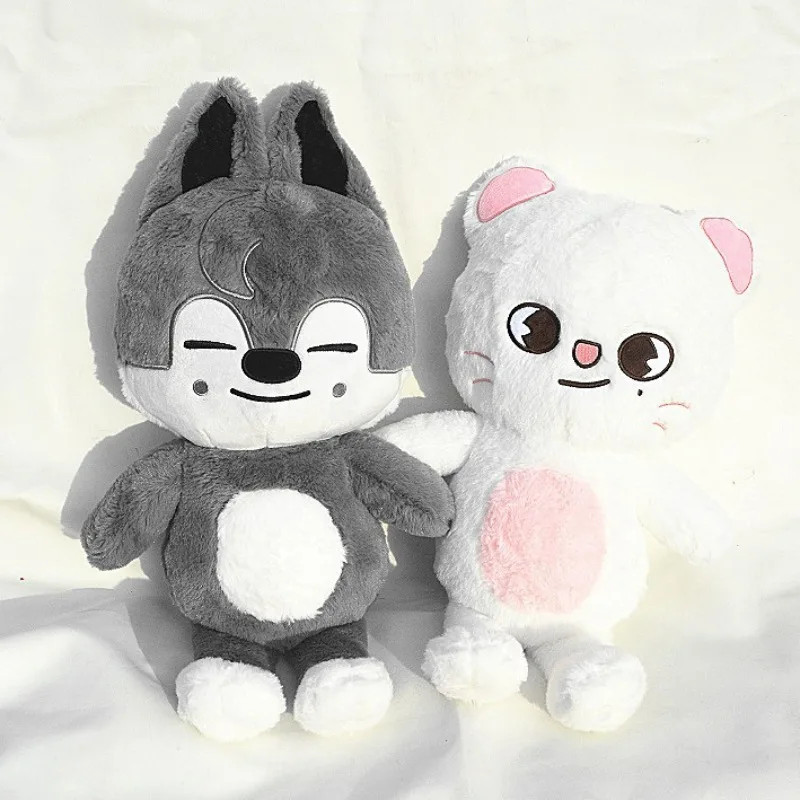 50cm Kpop Stray Kids Skzoo Plush Toy Wolfchan Cartoon Stuffed