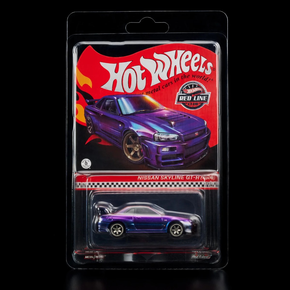 2024 Hot Wheels Collectors RLC Exclusive Nissan Skyline GT-R BNR34