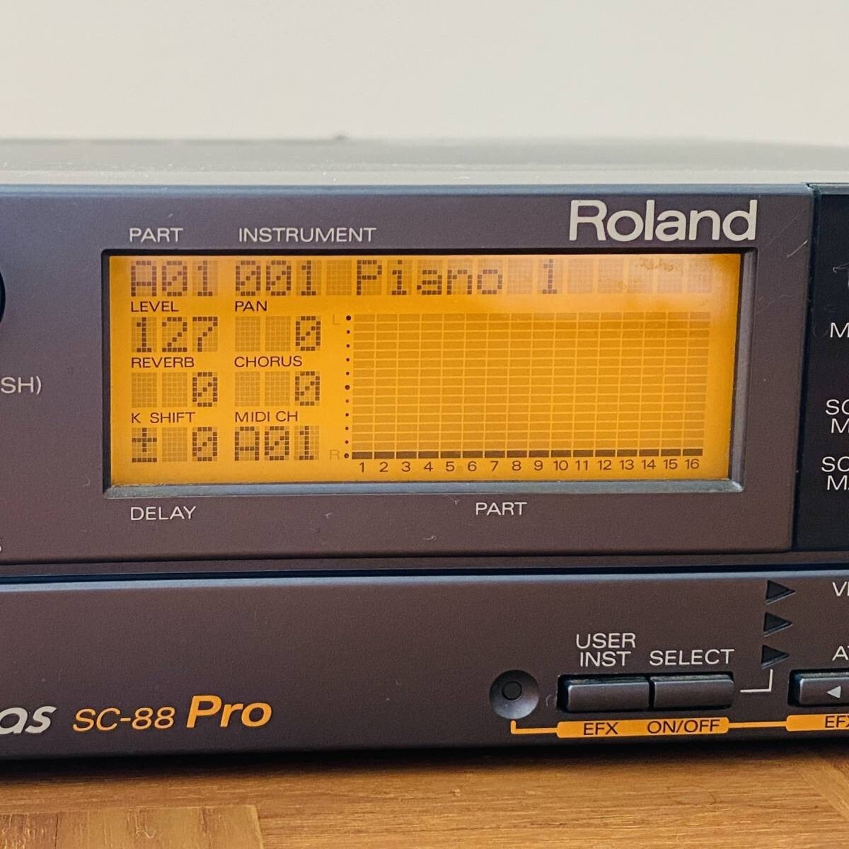 DTM・DAW Roland SC-88Pro + ESI MIDIMATE eX DTM・DAW Roland SC