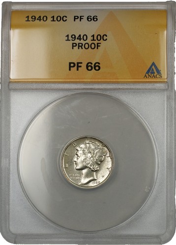 1940 Mercury Dime CH BU (U135) | eBay