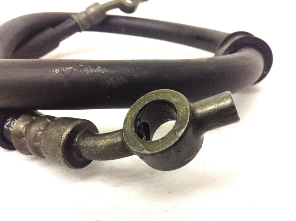 KAWASAKI 2000-2005 NINJA ZX12 REAR BRAKE MASTER CYLINDER HOSE