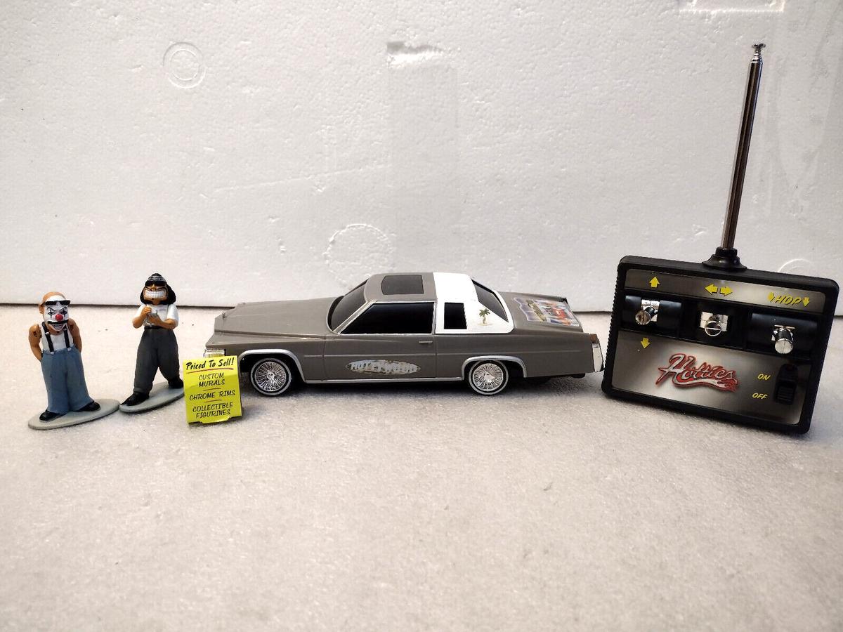 Lindberg Hottie Homies Hoppers 70's Cadillac Coupe Deville