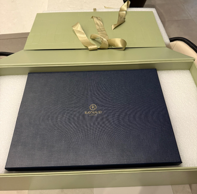 Van Cleef Arpels Raynaud Limoges Platter NEW IN VCA BOX | eBay