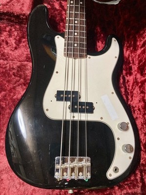 Fernandes LEB-1 Black Precision Bass PB-62 body Made In Japan Rare