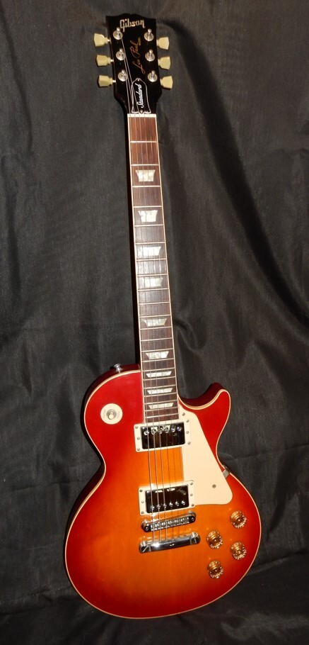 1993 GIBSON LES PAUL STANDARD-CHERRY BURST-EXCELLENT 1 OWNER
