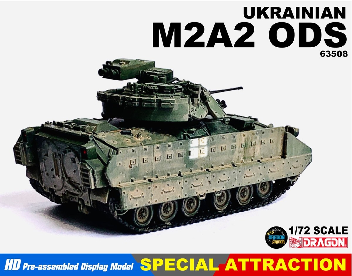 Dragon 1/72 Ukraine ODS M2A2 Bradley Infantry Fighting Vehicle