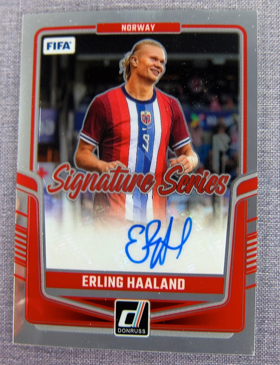 ERLING HAALAND ハーランド PANINI DONRUSS /25 2024-25 Panini