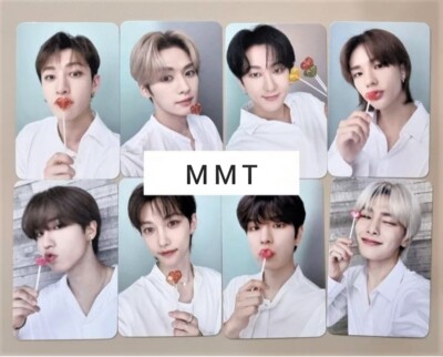 Stray Kids MAXIDENT MMT Video Call Event Official Photocard Photo