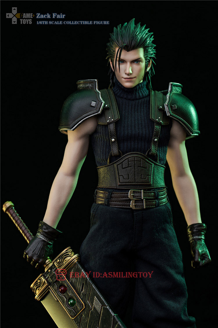 GAMETOYS GT-005 F Fantasy Zack Fair First Class Soldier Action