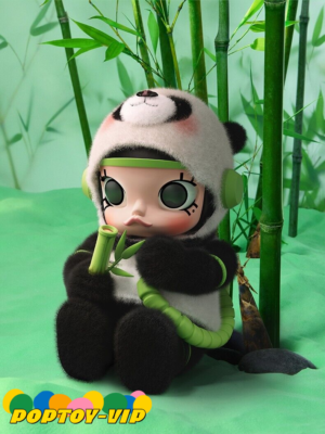 POPMART MEGA SPACE MOLLY 400% Panda Limited Edition Collectible