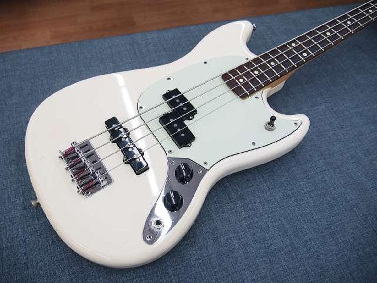 FENDER MEXICO MUSTANG BASS PJ Electric Bass Guitar | eBay