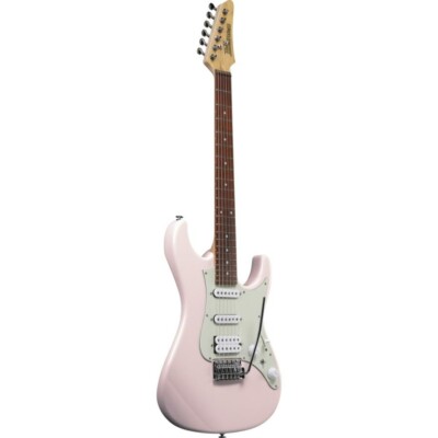 Ibanez AZ Essentials AZES40-PPK Pastel Pink Electric Guitar with