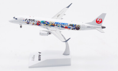 1:200 JC Wings JAL AIR EMBRAER E-190 Passenger Airplane Diecast