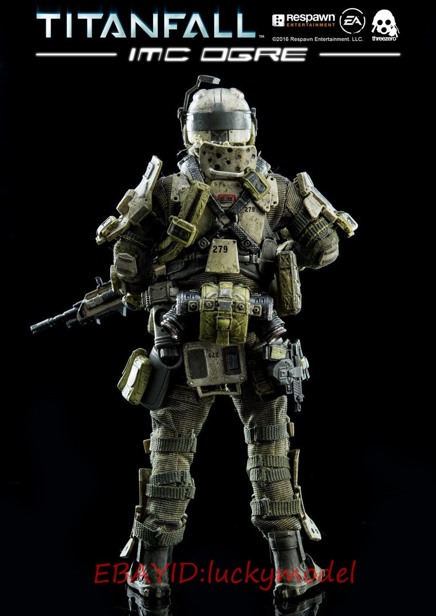 ThreeZero 3A Titanfall M-core Militia 1/12 Action Figure
