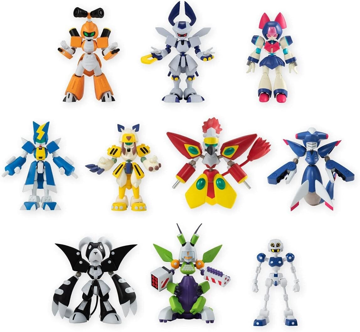 Super Movable 1/12 Medarot Premium BOX Figure BANDAI Anime Toy
