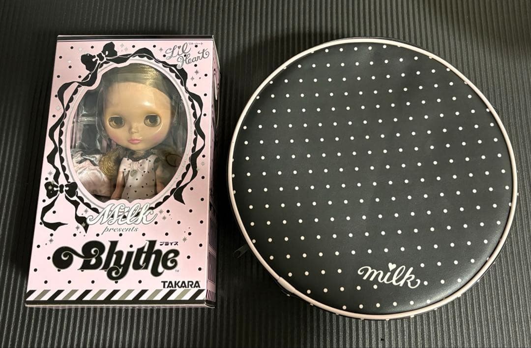 Neo Blythe LIL' Heart Blythe CWC Limited Milk Blythe TAKARA TOMY
