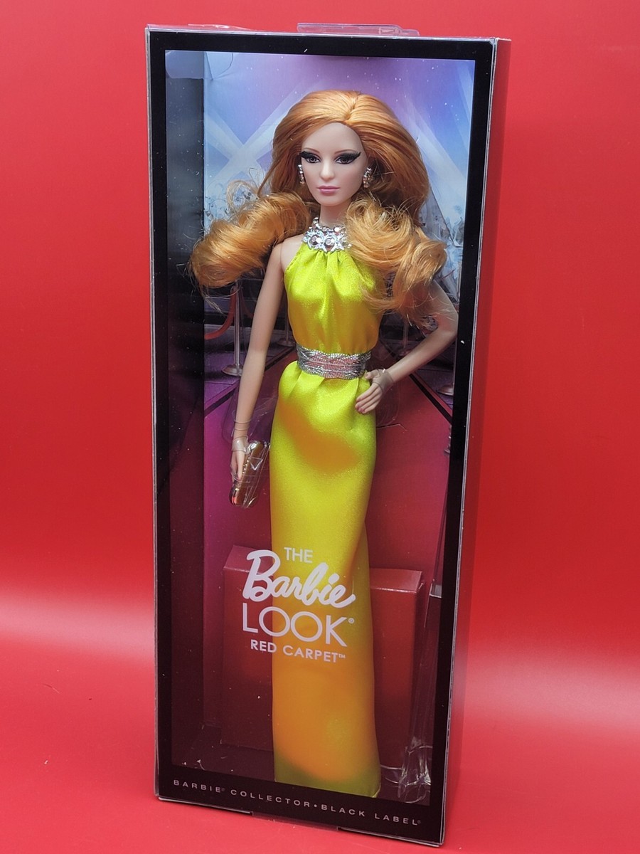 激レアバービ Barbie The Look 2016 ブラックレベル ブロンド 激