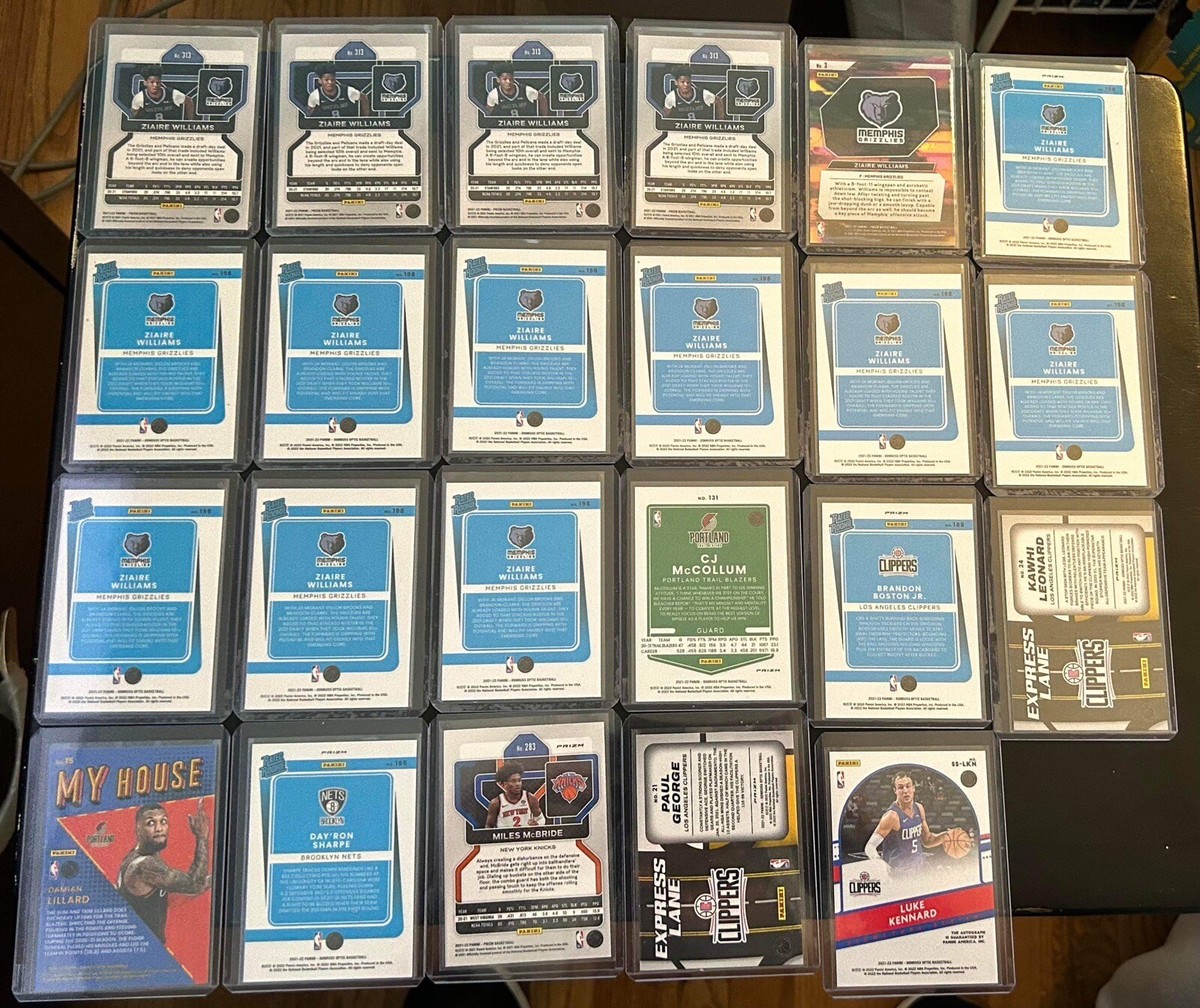 23 Card NBA Lot | eBay