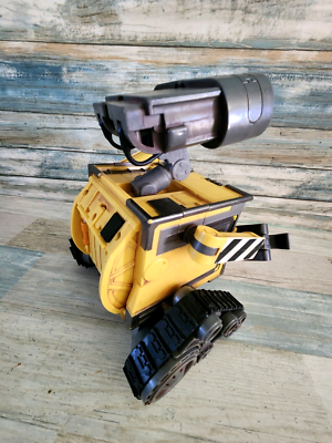 Disney Pixar's Walle U Command Robot NO Remote Thinkway Toys 9