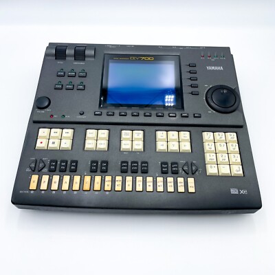 Yamaha QY700 Music Sequencer Workstation Good Condition | eBay