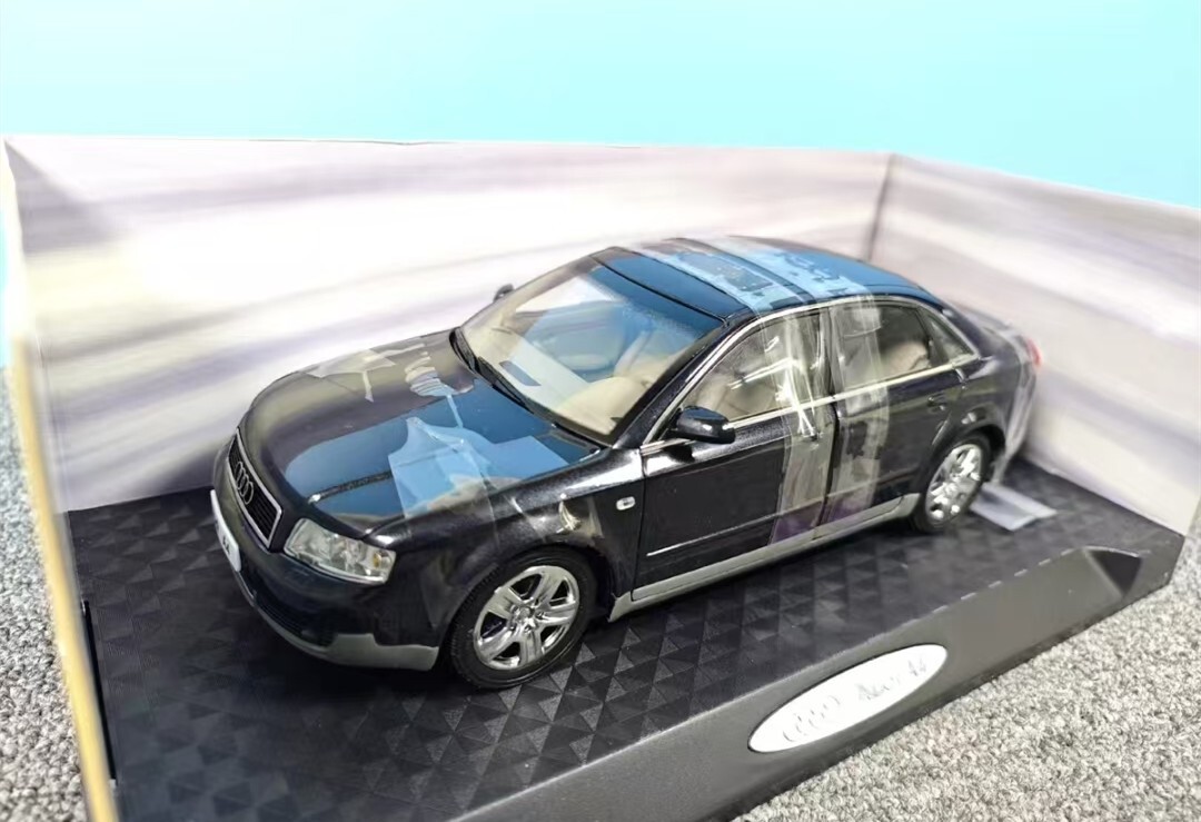 1/18 AUDI A4 2002 car model | eBay