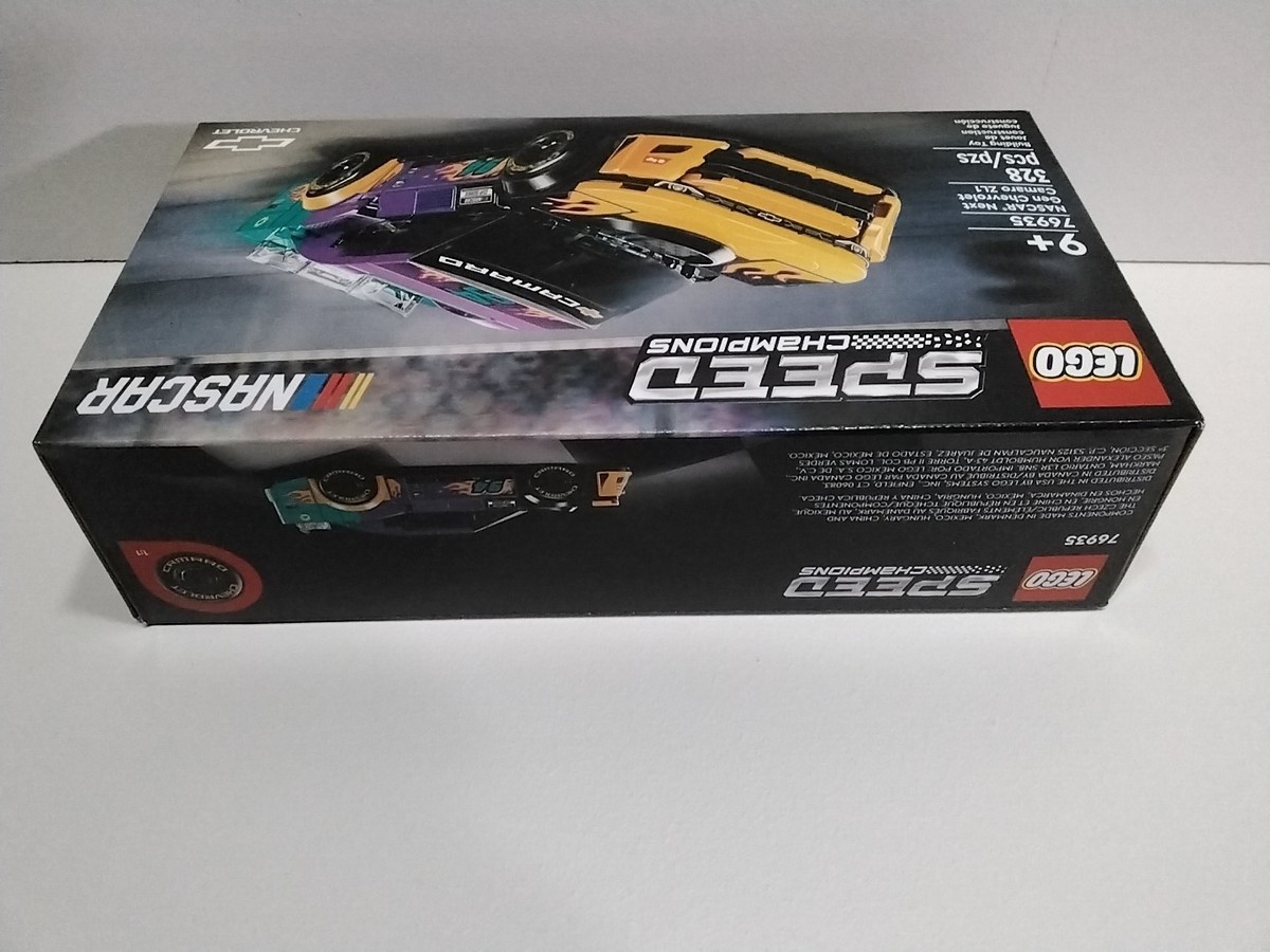 LEGO 76935 Speed Champions Nascar Next Gen Chevrolet Camaro ZL1