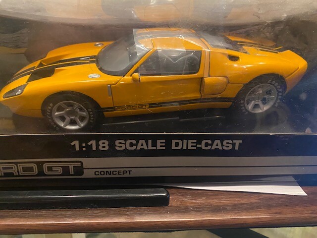 BEANSTALK 1/18 FORD GT CONCEPT フォード GT コンセプト