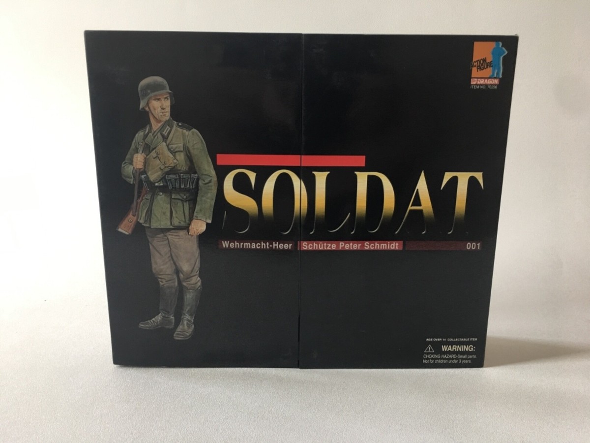 Dragon 1/6 WWII German SOLDAT Wehrmacht-Heer Schutze Peter Schmidt