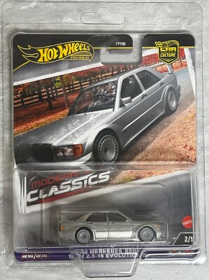 Hot Wheels Modern Classics 1990 Mercedes-Benz 190E 2.5-16 EVO II