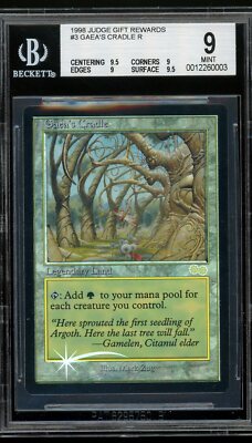 Gaea's Cradle マジック：ザ・ギャザリング MTG Japanese Gaea
