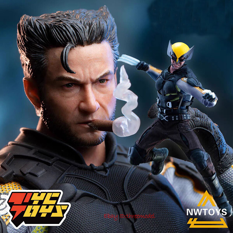 Nwtoys 1/12 X-Men Wolverine Logan Collectible 6