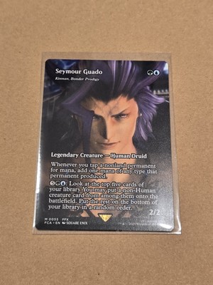 Seymour Guado #55 (Borderless) MtG Final Fantasy: Through the Ages
