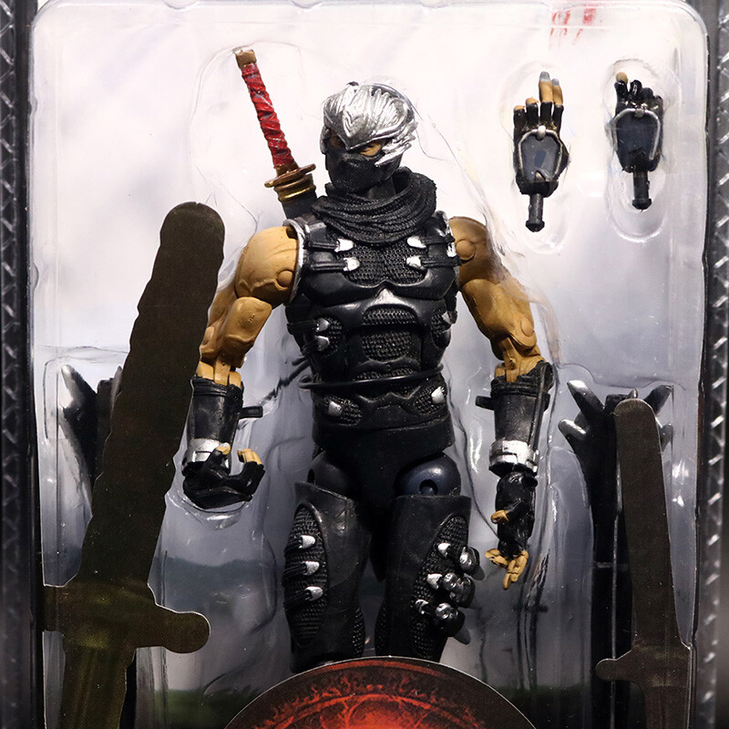 NECA Ninja Gaiden 2 Ryu Hayabusa 7