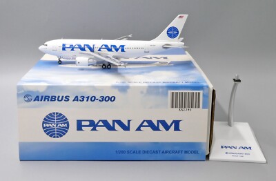 Pan Am A310-300 Reg: N824PA JC Wings Scale 1:200 Diecast model
