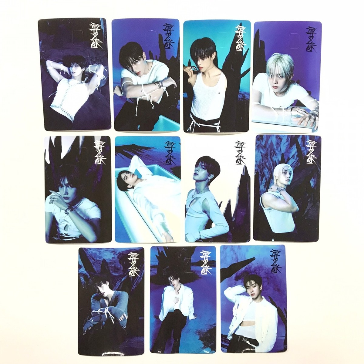 THE BOYZ] 導火線 (도화선) / TRIGGER / Flash Ver. Official Card