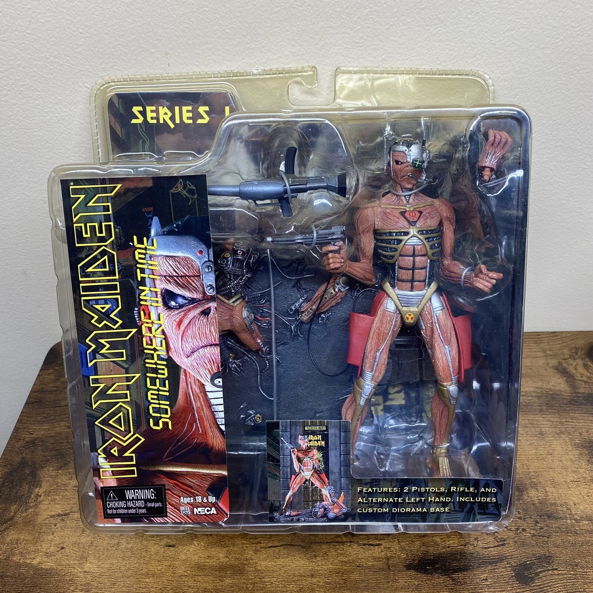 RARE* Neca Iron Maiden Somewhere in Time Series 1 - Action Figure