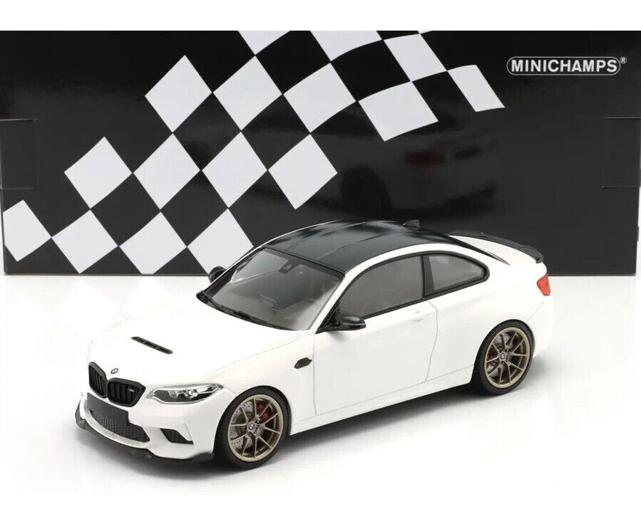 Minichamps 2020 BMW M2 CS F87 White 1:18*Brand New!**NICE!!! | eBay