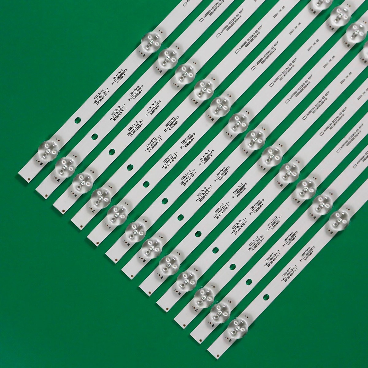 1Set TV LED Backlight Strips For JVC LT-65N785AN 303KJ650034