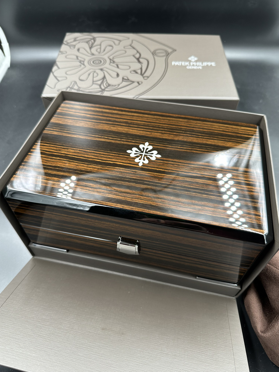 Genuine Patek Philippe Watch Box Case for Nautilus/Calatrava