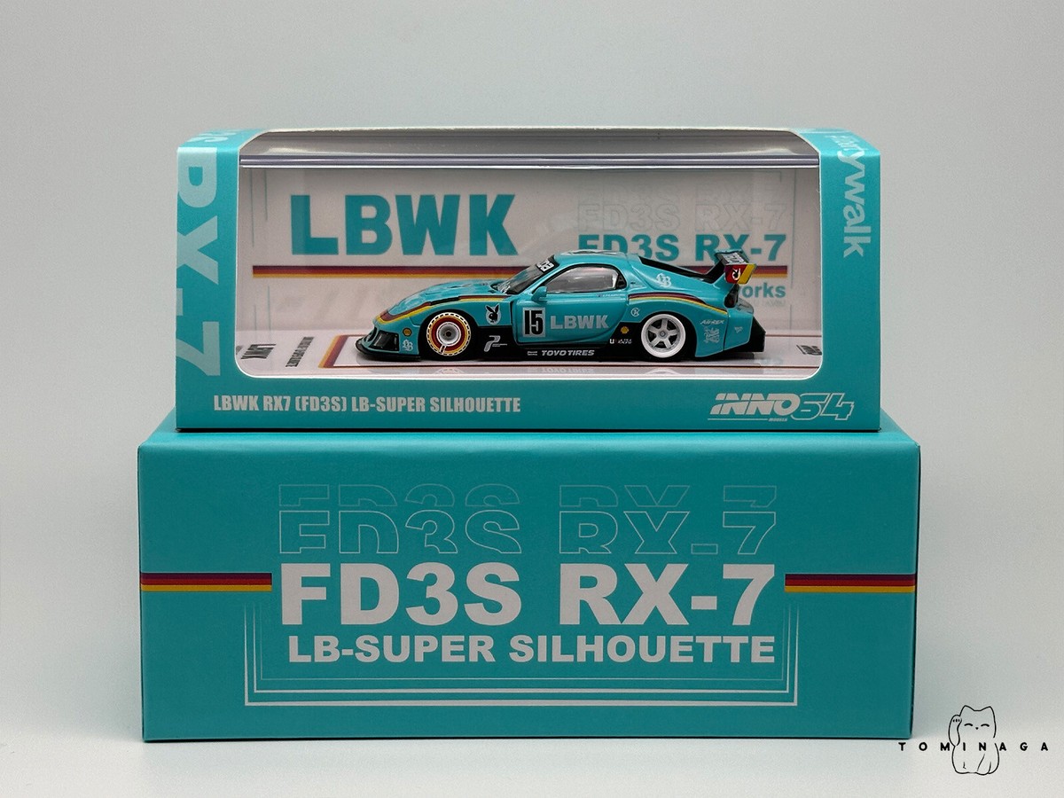 INNO64 INNO LBWK RX7 FD3S LB-Super Silhouette 2024 HOBBY EXPO